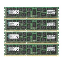 Kingston Technology ValueRAM 64 GB Kit of 4 (4x16 GB Modules) 1600MHz DD... - $544.49