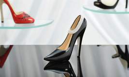 Mini Stiletto Shoe Figurine Diva's Closet 10 Styles to Choose Fashion Women image 11