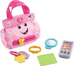 Fisher-Price Smart Purse Learning Toy with Lights and Smart Stages Educa... - $34.02