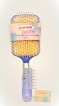 Conair Hair Brush w/ hair clip &quot;IcyPastels&quot; - $6.35