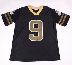 NFL Team Apparel Drew Brees #9 Saints Jersey size medium Boys - $17.95
