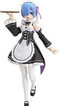 Max Factory Re Zero Starting Life in Another World Rem Figma Figure - $103.00