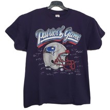 Vintage 90&#39;s New England Patriots T Shirt 1994 NFL Xplosion Mens Size XL - $21.64