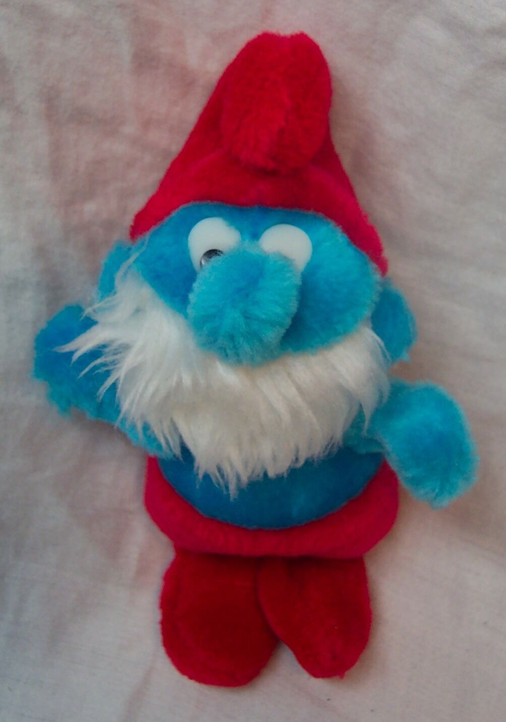 plush papa smurf