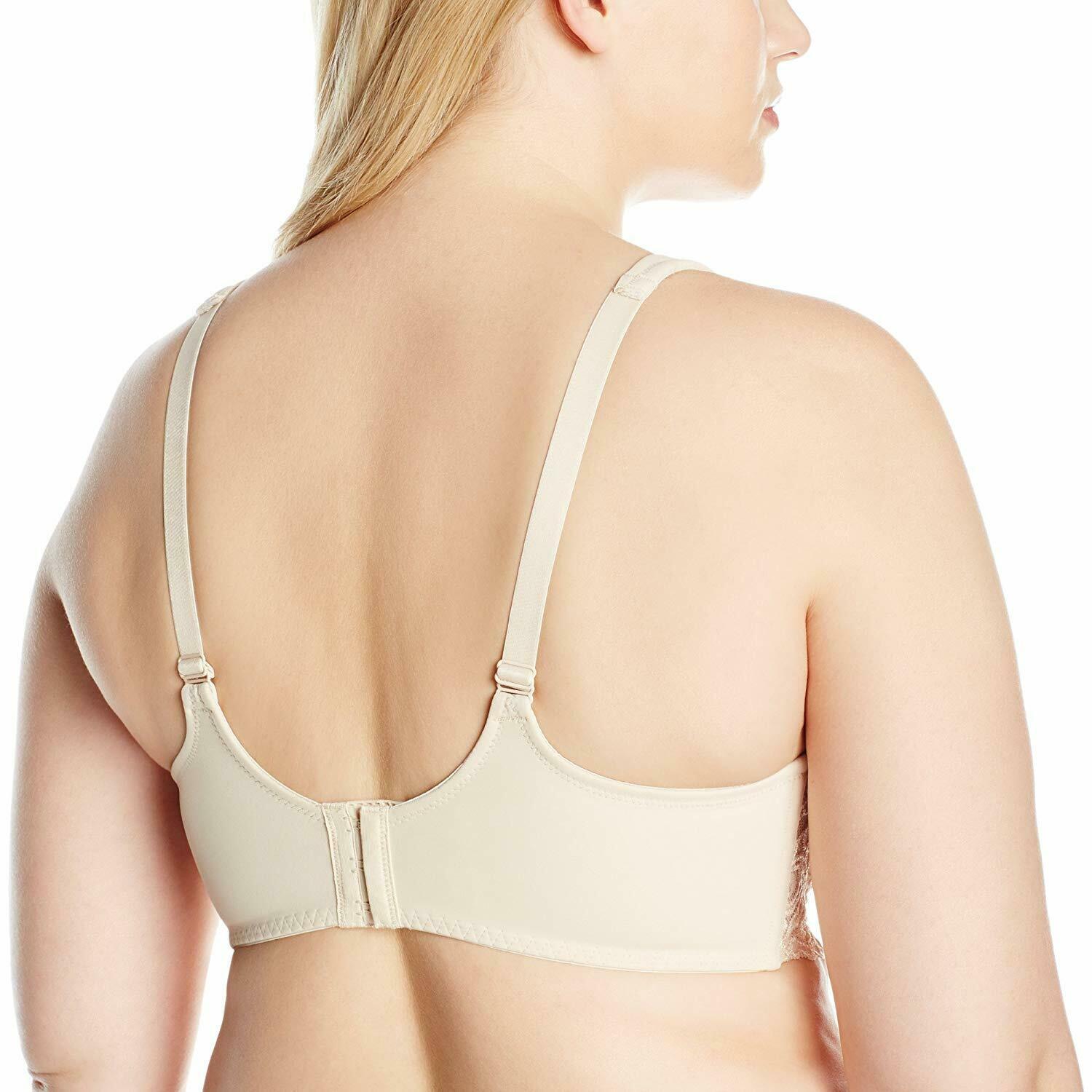 LEADING LADY Nude Scalloped Lace Bra, US 40A, UK 40A, NWOT Bras & Bra