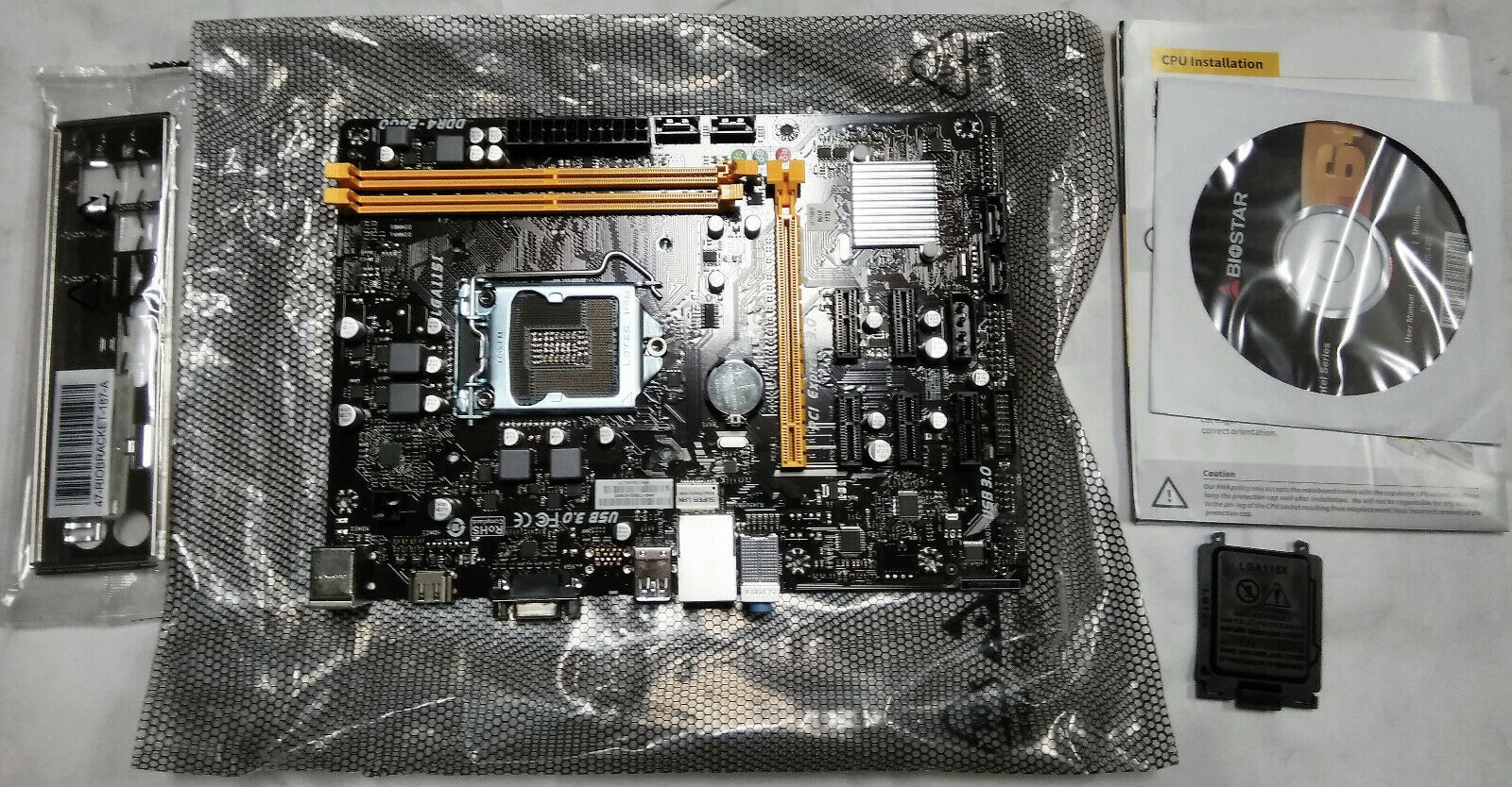 biostar h110m-btc micro-atx lga 1151