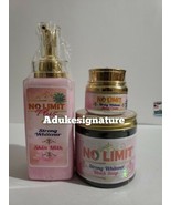 no limit plus strong Whitener skin, soap &amp; face cream - $202.95