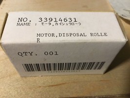 33914631 motor disposal roller copier part Kyocera - $19.75