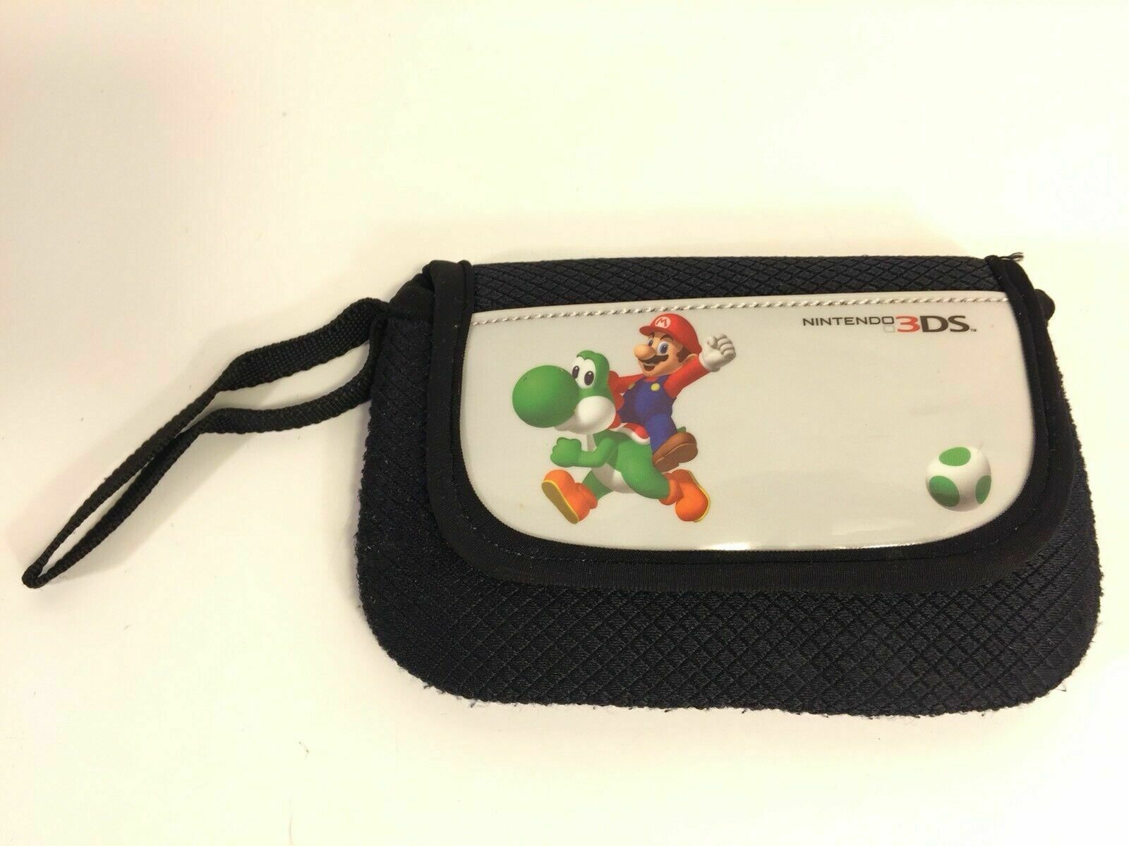 Nintendo 3DS Super Mario Yoshi Soft Carrying Case DS Lite DSi Travel Pouch Cases, Covers & Bags