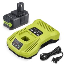 5000Mah P102 Battery Replacement For Ryobi 18V Lithium Battery With Ry - $108.99