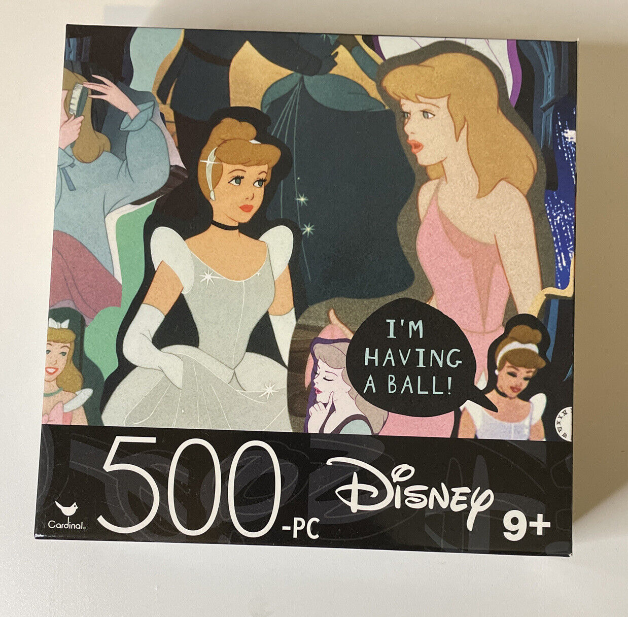 Disney Cinderella Princesses 500-Piece Jigsaw Puzzle 14x11 - $7.49