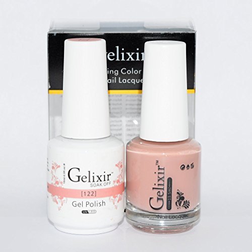 Gelixir Matching Color Gel & Nail Lacquer - 122 - $10.39