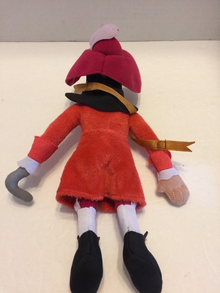 disney captain hook plush