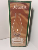 Lamplight Farms Oil Lamp 11 1/2&quot; Tall Brand New Made In USA - $29.69