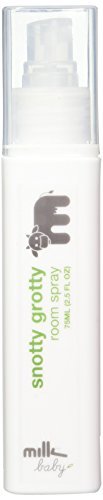 Milk & Co. Baby and Children's Natural Relief Snotty Grotty Room Spray, 2.5 Flui