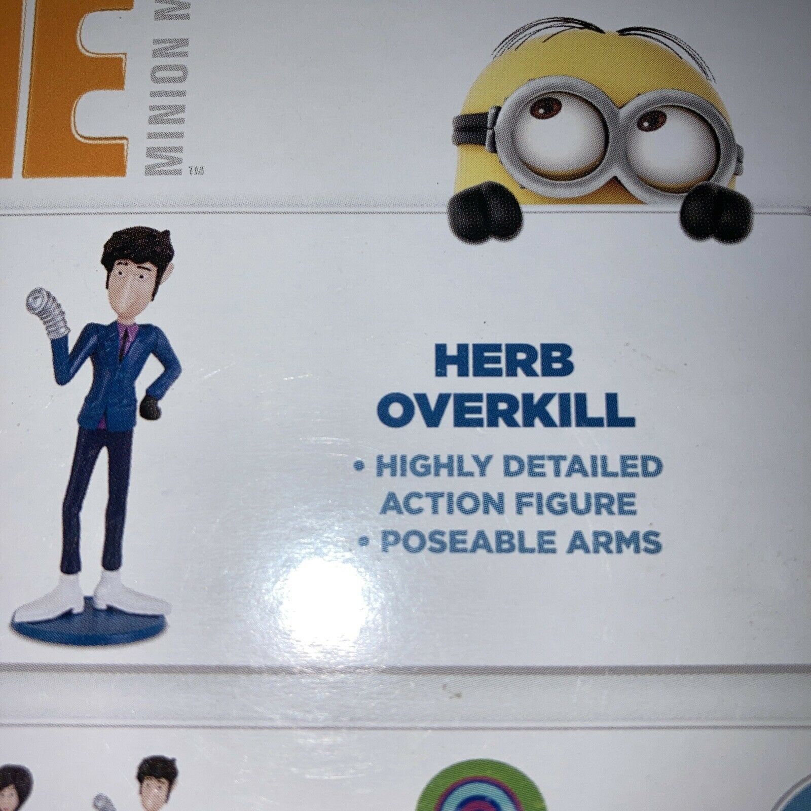 Despicable Me Herb Overkill Minion Made and similar items