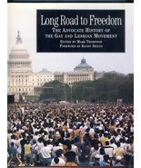 Long Road to Freedom Hardcover - The Advocate History of the LGBT Movement - $22.99