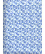 New Royal Bubbles 100% Cotton Flannel Fabric by the 1/4 Yard - $2.48