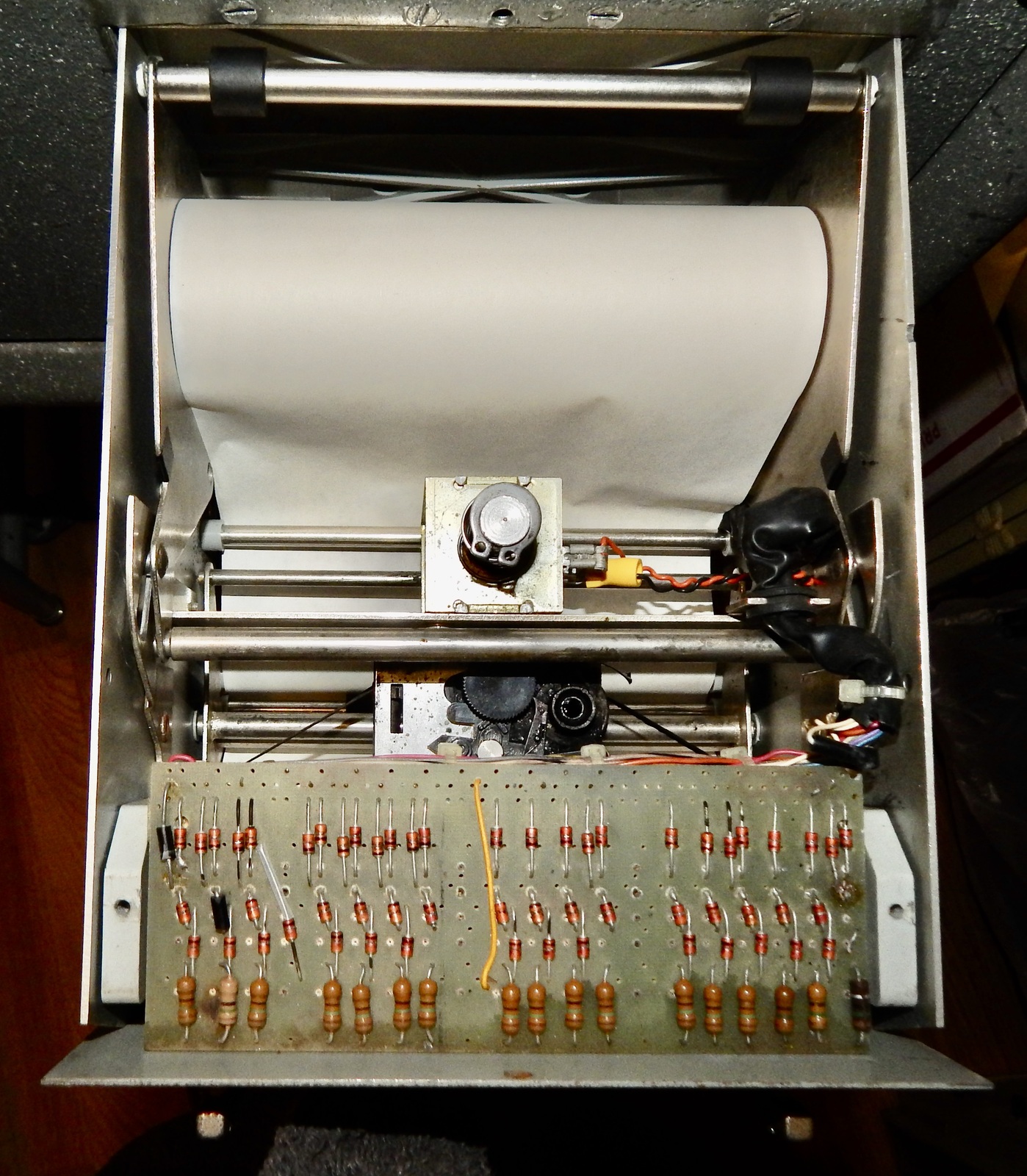 Vintage Wisco Flow Recorder 33000 Larame Rare Item 1960's USA 197E Surveillance & Alarm Equipment