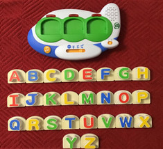 LeapFrog Fridge Words Magnetic Word Builder Airplane - COMPLETE SET, 20320 - $48.51