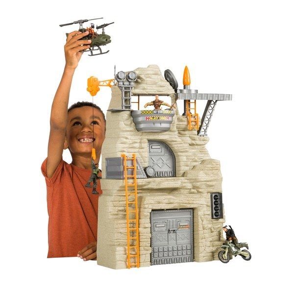 the corps rock mountain playset