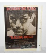 Jake LaMotta  8x10 Raging Bull poster/photo with Jake Lamotta name tag - $9.89
