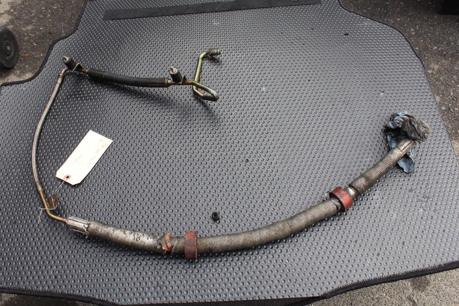 2000 01 02 03 04 05 2006 MERCEDES-BENZ W220 S430 S500 OIL COOLER