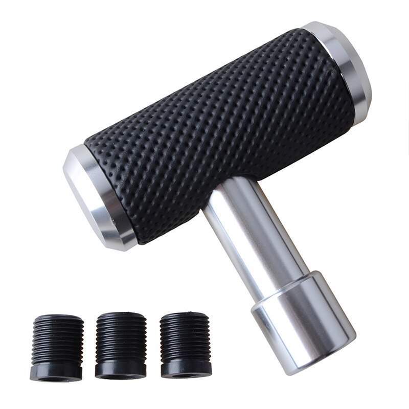 Gear Shift Knob Aircraft Joystick T Handle Hammer Fit For At Mt Car Shifter Leve Replacement Parts