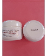 Comfort Cream Line Super Rich Skin Cream Unscented  1.7 oz. all natural - $12.95