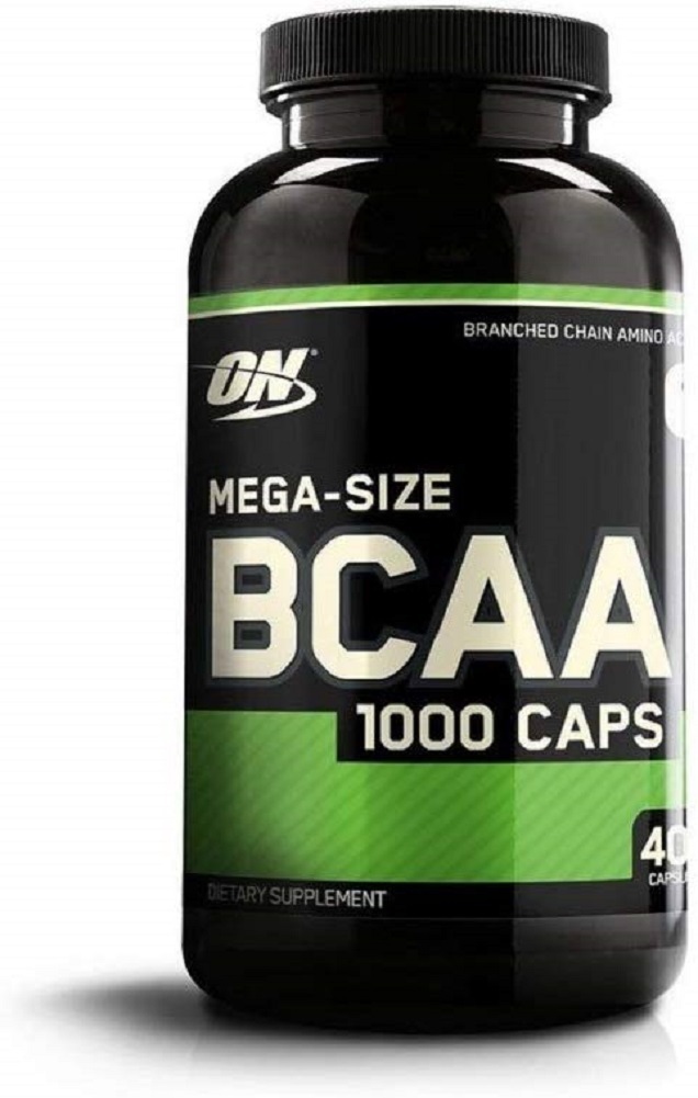 OPTIMUM NUTRITION Instantized BCAA Capsules, Keto Friendly Branched Chain