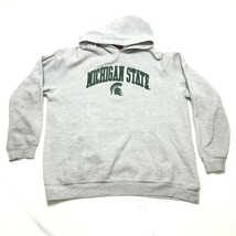 Michigan State University Spartans MSU Hoodie Sweatshirt Boys XL 18/20 G... - $11.30