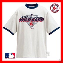 Boston Red Sox Vs Yankees 2004 Wild Card Rare Shirt Xl  - $19.54
