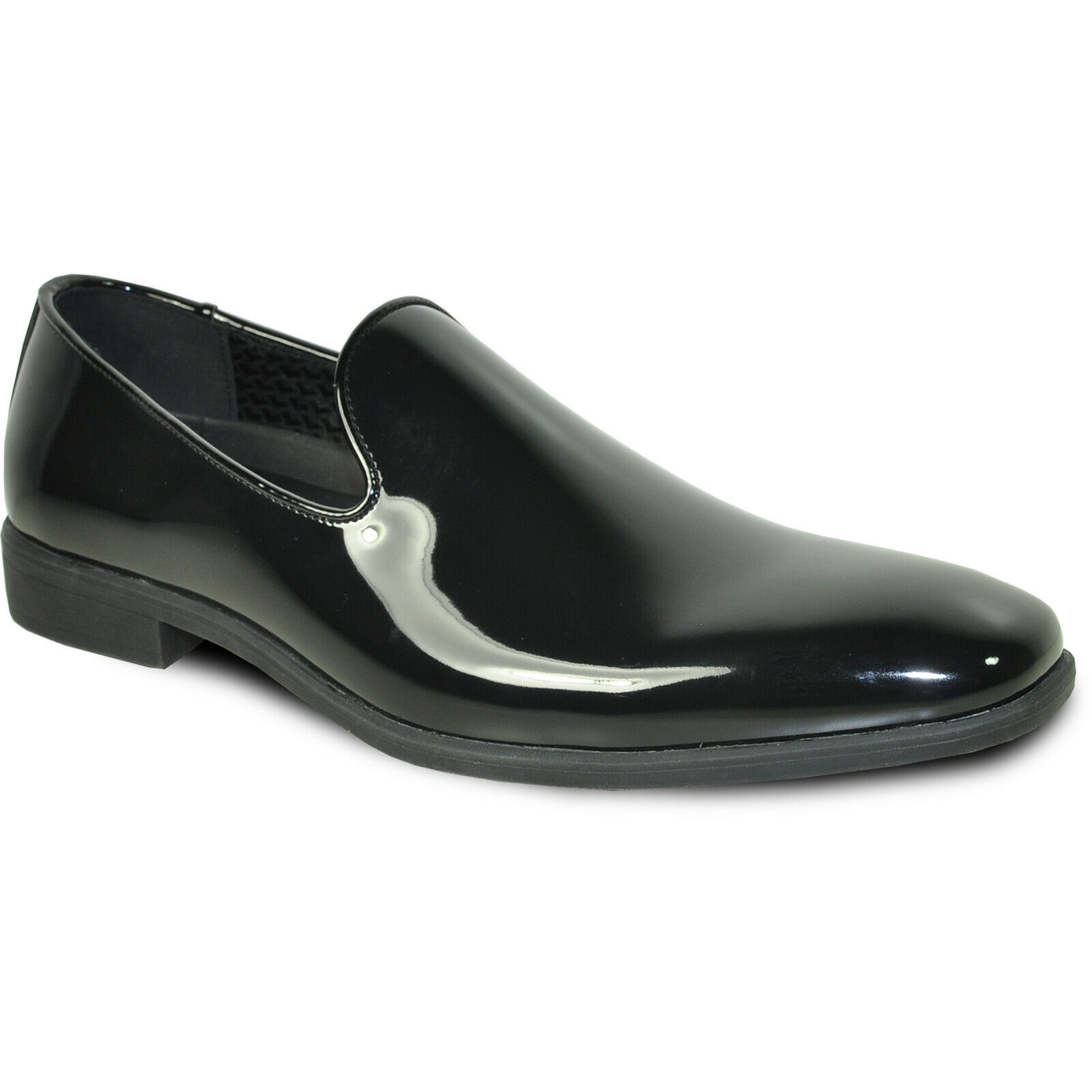 Vangelo Men Dress Shoe Vallo-3 Tuxedo for Prom Wedding Black Patent ...
