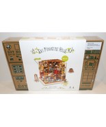 NEW SEALED ROLIFE DIY MINIATURE HOUSE BOOK STORE KIT SAM&#39;S STUDY MODEL D... - $31.18