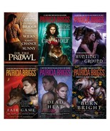 ALPHA &amp; OMEGA Series by Pat Briggs 1-5 &amp; On the Prowl PREQUEL Set of 6 B... - $40.99