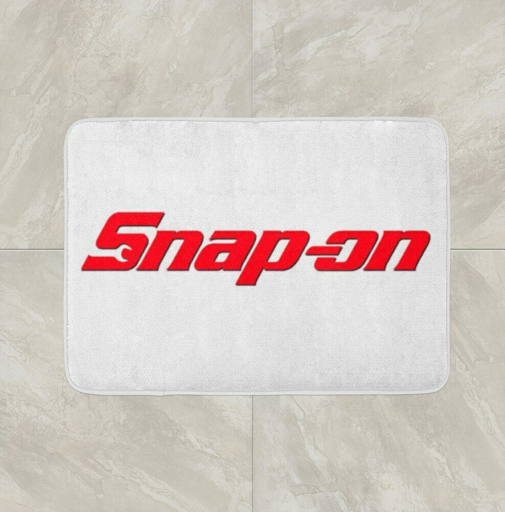 Snap on Tools Mat Floor Door Home House Cotton Hand Power Rugs & Carpets
