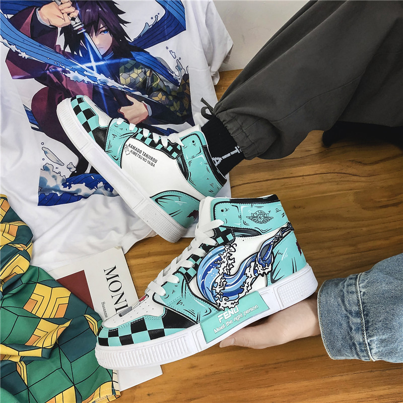 Minato custom anime shoes