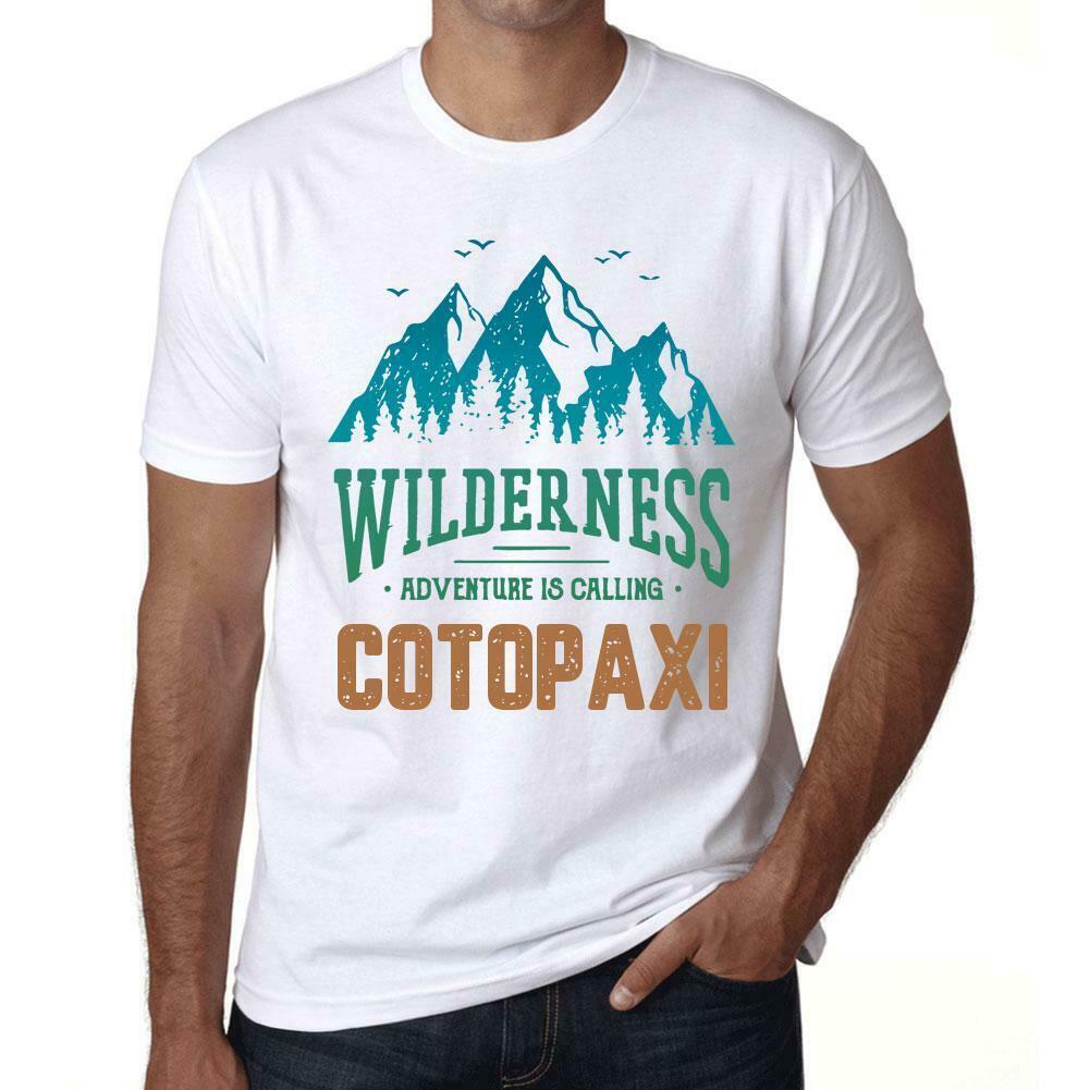Ultrabasic Men's Graphic T-Shirt: Wilderness COTOPAXI