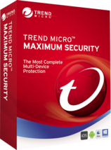 Trend Micro Maximum Security 2022 3 Years 5 Devices (Download) - $16.99