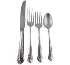 Engagement by Oneida Sterling Silver Flatware Set Service 51 Pieces - $2,623.50