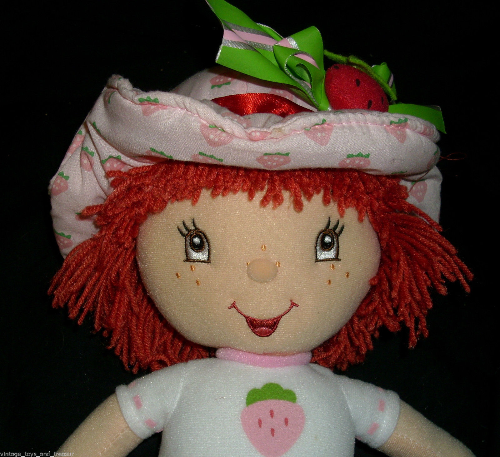 strawberry shortcake stuffed doll