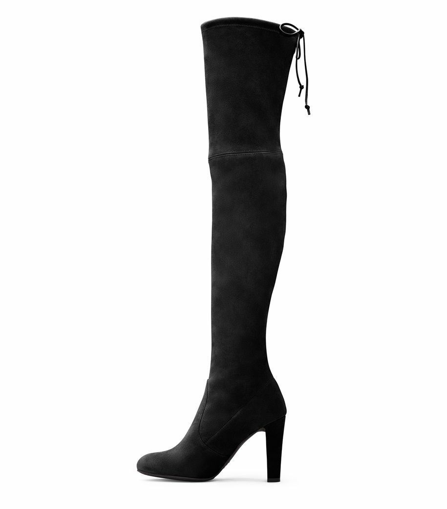 scrunch knee high boots