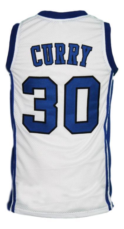 Download Seth Curry #30 College Basketball Jersey Sewn White Any Size- Basketball Jersey