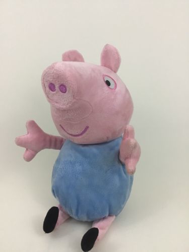 peppa pig hug n oink george