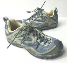Merrell Siren Sync J16996 Grey Blue Hiking Shoes Sneakers Vibram Women's Size 6  - $29.02