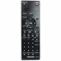 Toshiba SE-R0167 Factory Original DVD Player Remote SD-K750, SD-K750SU - $10.09