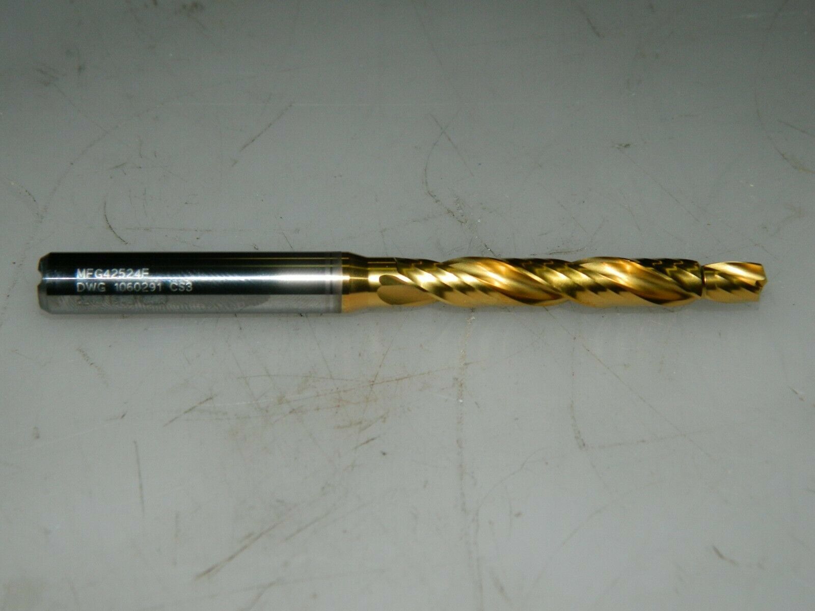 Kennametal Carbide Coolant Thru Step Drill .213/" 2-Flute SE DWG 1060291 CS3
