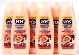 6 Bottes Alberto VO5 15 Oz Passion Fruit Smoothie Soy Milk Moisture Conditioner