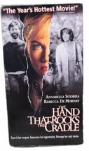 The Hand That Rocks the Cradle (VHS, 1992)  Rebecca De Mornay Matt Mccoy