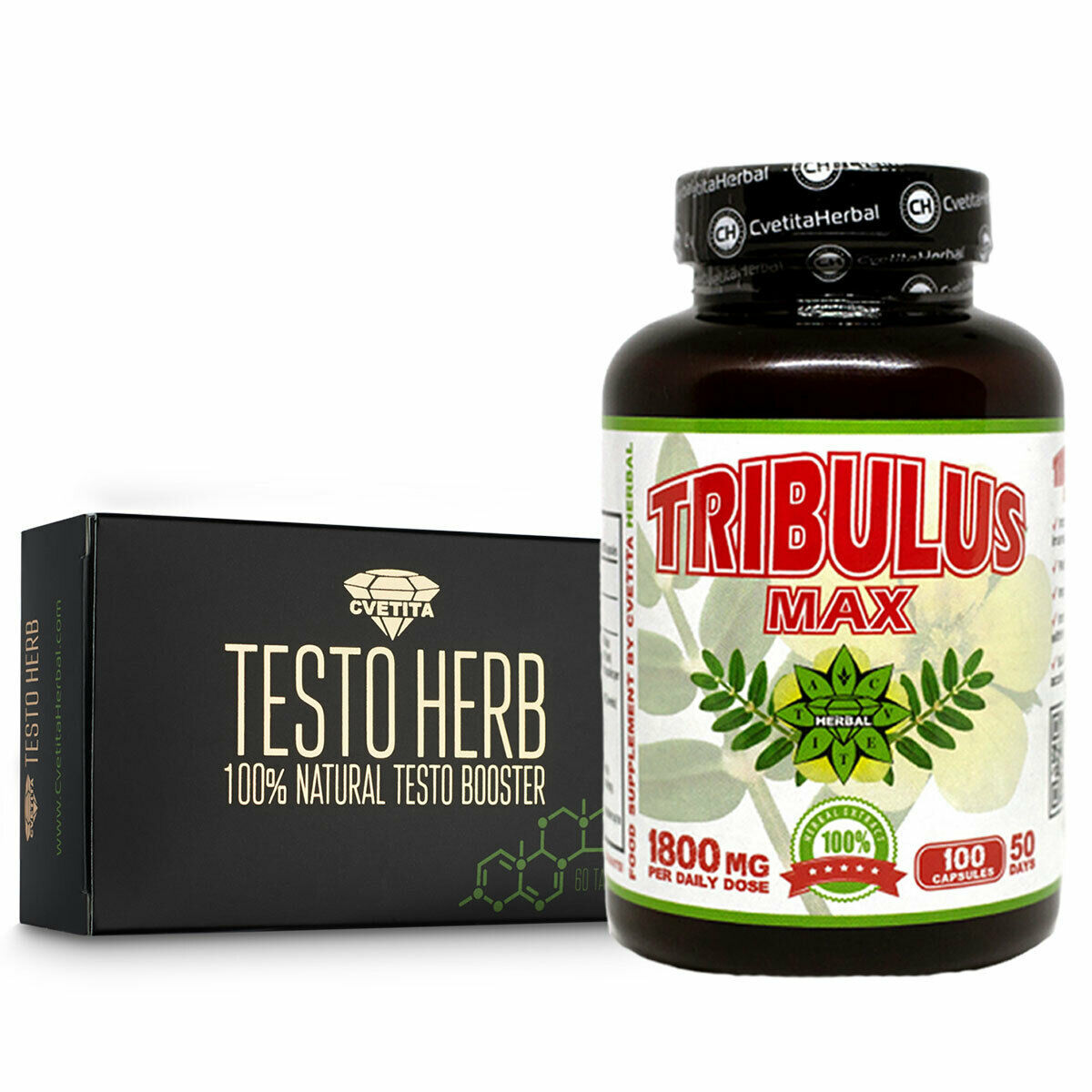 Testo Herb Tablets Fenugreek Tribulus Terrstris 100 Testosterone